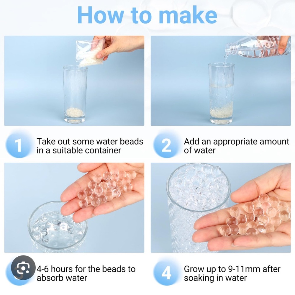 Suream 70000 … 11mm clear beads